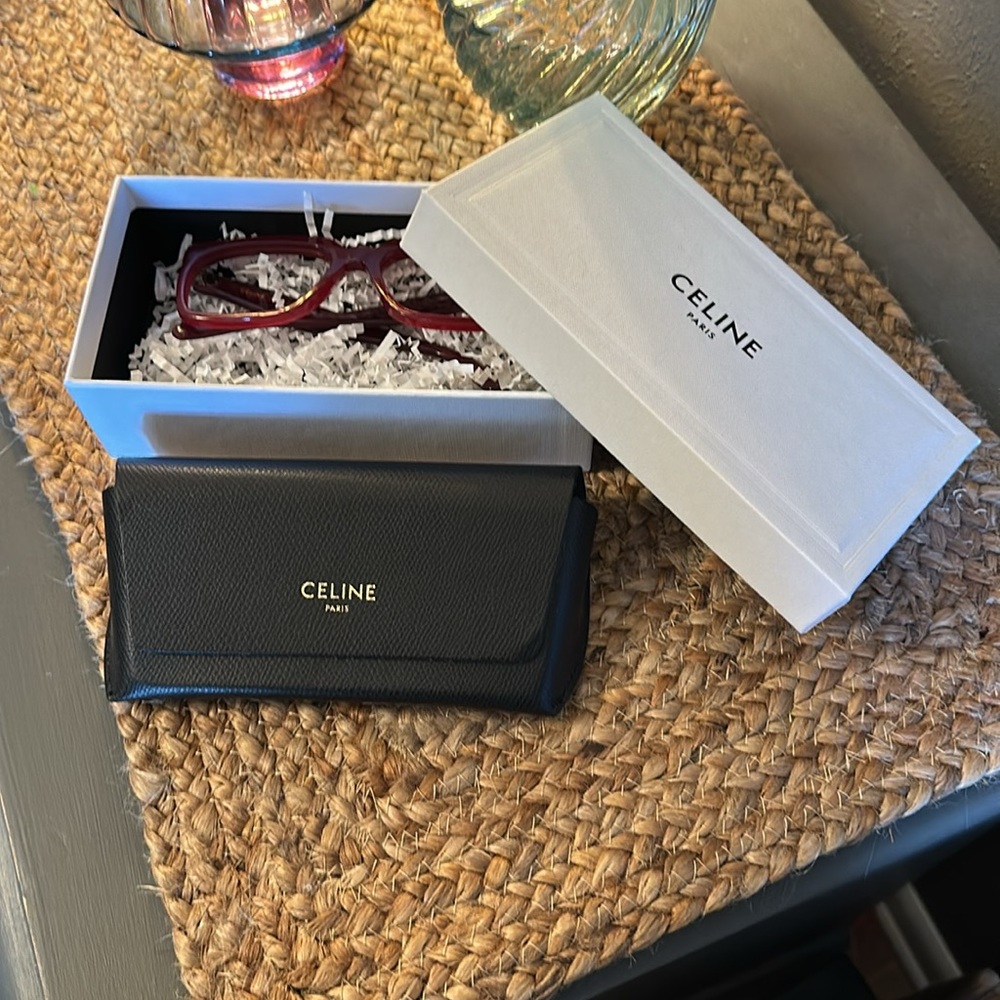 Celine Square Frames (NO LENSES - FRAME ONLY)